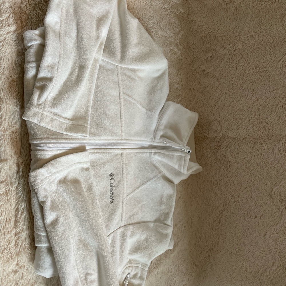 Columbia Fleece Spring Jacket - Picture 2 of 3